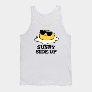 Sunny Side Up Cute Fried Egg Pun Tank Top